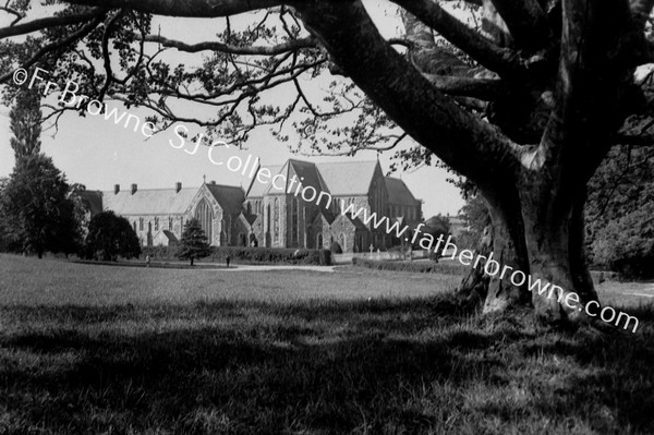 MOUNT ST JOSEPHS CHURCH & MONASTRY FROM E.